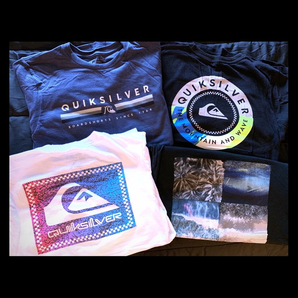 Quiksilver tee bundle